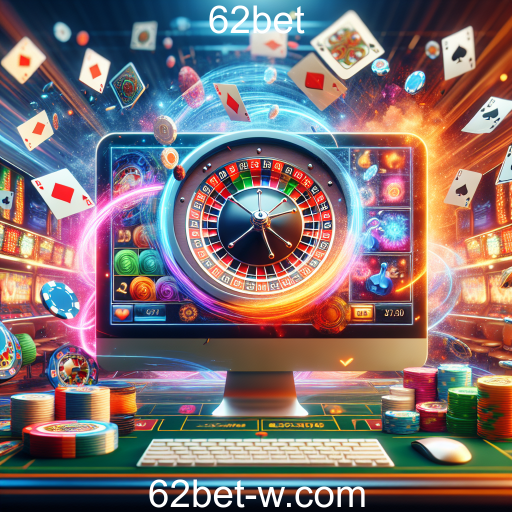 Explorando o Mundo dos Cassinos Online na 62bet