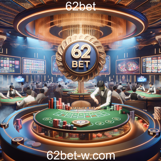 A Experiência Imersiva dos Jogos Ao Vivo na 62bet