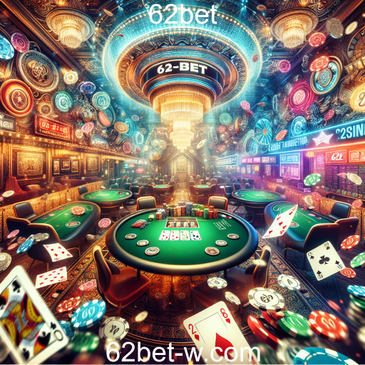 Descubra o Mundo do Poker no 62bet: Estratégias, Variedades e Dicas