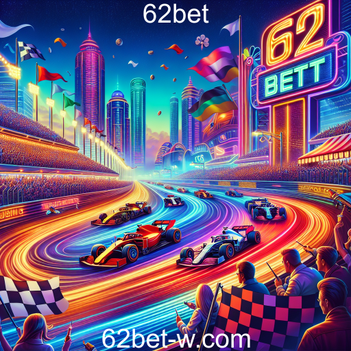 A Emoção das Corridas em 62bet
