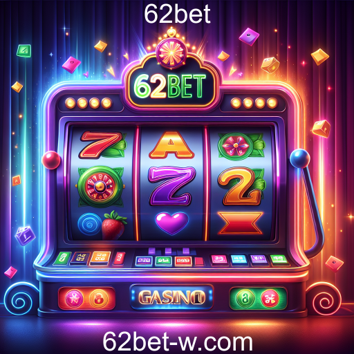 Descubra a Emoção das Máquinas Slots no 62bet