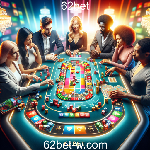 A Magia dos Jogos de Mesa na 62bet
